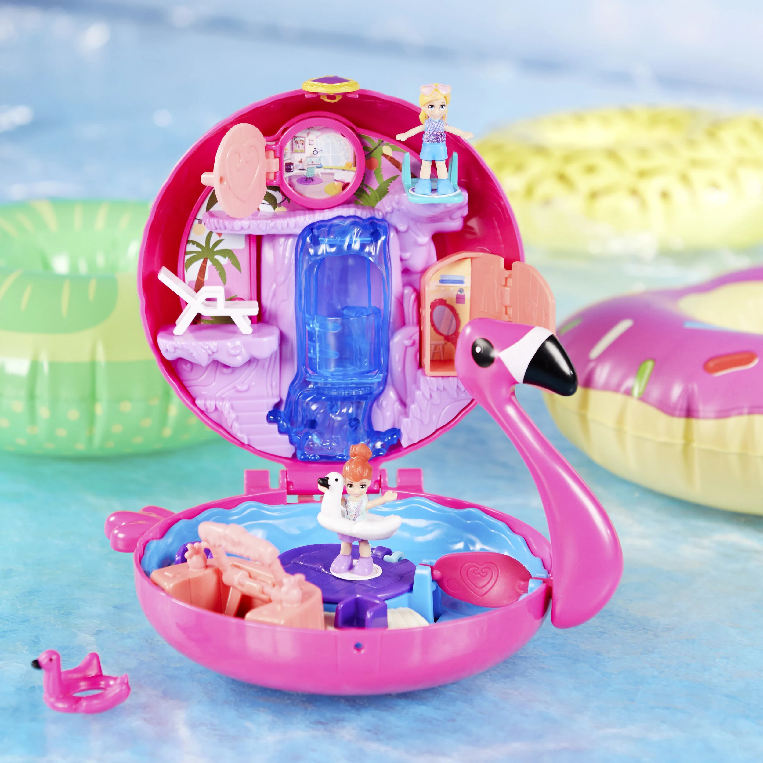 Polly Pocket Returns three little hines